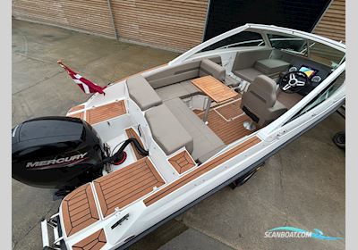 Flipper 600 ST med 150 hk Mercury Motorboten 2021, met Mercury motor, Denemarken