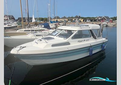 Flipper 620 C Motorboten 1993, met Yamaha motor, Denemarken