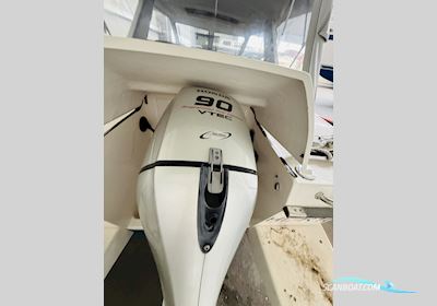 Flipper 620 C Motorboten 1997, met Honda BF90 motor, Duitsland