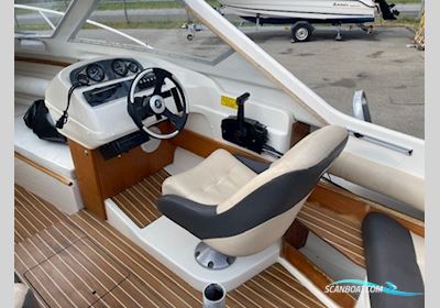 Flipper 630 HT Med Mercury F115 Motorboten 2007, met Mercury motor, Denemarken