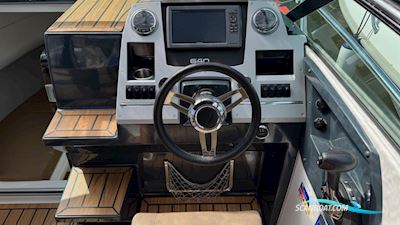 Flipper 640 DC Motorboten 2016, met Mercury motor, Sweden