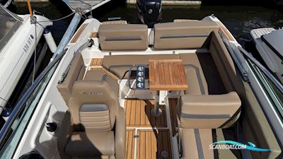 Flipper 640 DC Motorboten 2016, met Mercury motor, Sweden