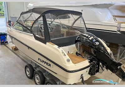 Flipper 640 DC Motorboten 2015, Sweden