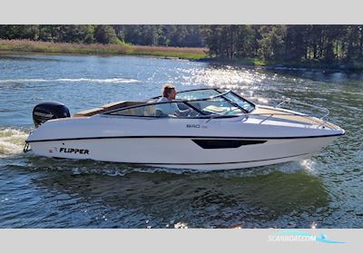 Flipper 640 DC Motorboten 2016, met  Mercury motor, Sweden