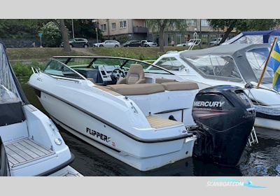 Flipper 640 DC Motorboten 2016, met Mercury motor, Sweden