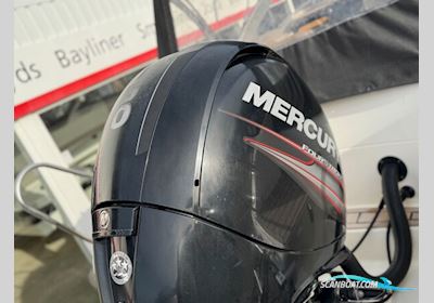 Flipper 640 ST Med F150 Mercury-Efi 4 Takt 3,0L og 1800 kg Bådtrailer - Anvisningssalg Motorboten 2014, met Mercury motor, Denemarken