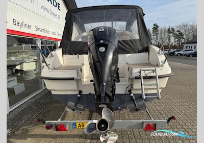 Flipper 640 ST Med F150 Mercury-Efi 4 Takt 3,0L og 1800 kg Bådtrailer - Anvisningssalg Motorboten 2014, met Mercury motor, Denemarken