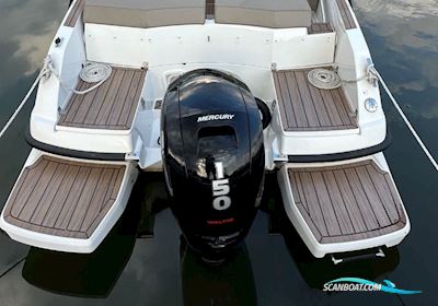 Flipper 650 DC Motorboten 2020, met Mercury 4 Stroke motor, Sweden