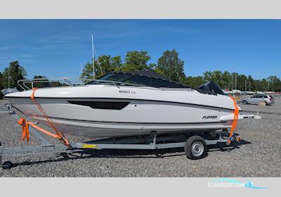 Flipper 650 DC Motorboten 2021, Sweden