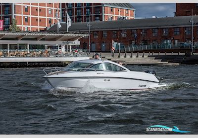 Flipper 650 ST Motorboten 2022, met Mercury 175 hk 4-takt motor, Denemarken