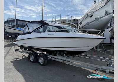 Flipper 650ST, Som ny Motorboten 2021, met Mercury 175, V6 motor, Denemarken