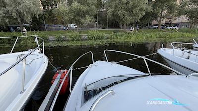 Flipper 666 HT Motorboten 1996, met Volvo Penta motor, Sweden