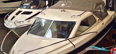 Flipper 666 HT Motorboten 2007, met MerCruiser motor, Denemarken