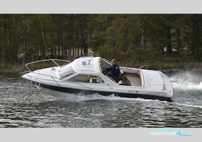 Flipper 666 HT Motorboten 2006, met Mercruiser motor, Sweden