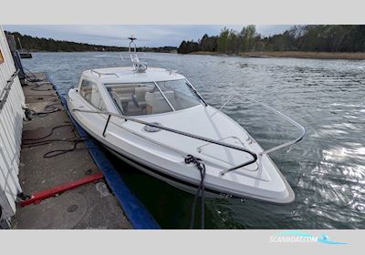 Flipper 666 HT Motorboten 2006, met Mercruiser motor, Sweden