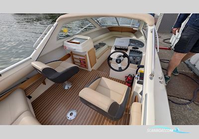 Flipper 666 HT Motorboten 2006, met Mercruiser motor, Sweden