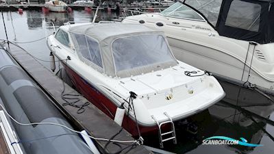 Flipper 666 HT Motorboten 1997, met Mercruiser motor, Sweden