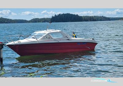 Flipper 666 HT Motorboten 1997, met Mercruiser motor, Sweden
