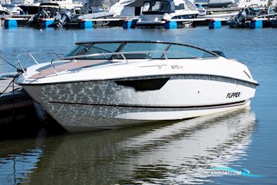 Flipper 670 DC Med Mercury 225 hk Verado Motorboten 2015, met Mercury motor, Denemarken
