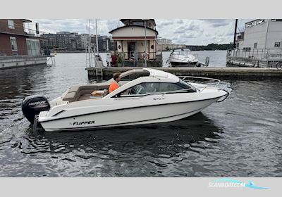 Flipper 670 ST Motorboten 2015, met Mercury motor, Sweden
