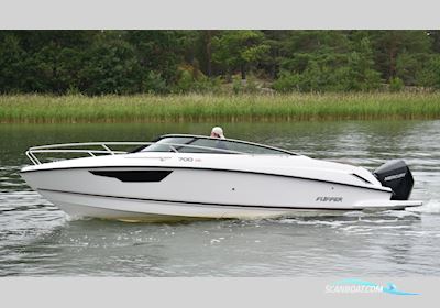 Flipper 700 DC Motorboten 2020, met Mercury motor, Sweden