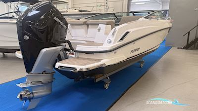 Flipper 700 DC Motorboten 2021, met Mercury motor, Denemarken