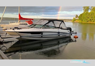 Flipper 760 DC Motorboten 2017, met Mercury motor, Sweden