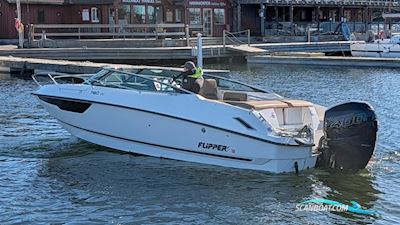 Flipper 760 DC Motorboten 2017, met Mercury motor, Sweden