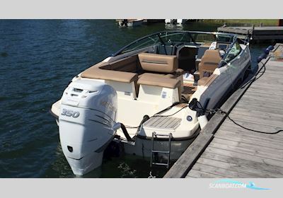 Flipper 760 DC Motorboten 2014, met Mercury motor, Sweden