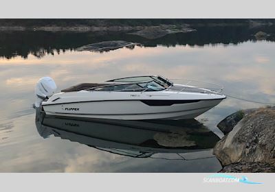 Flipper 760 DC Motorboten 2014, met Mercury motor, Sweden