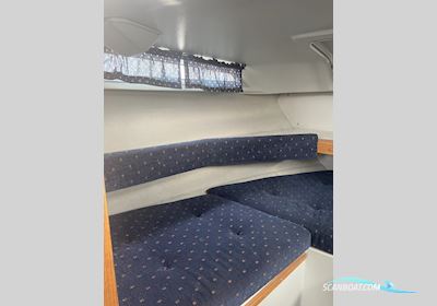 Flipper 760 med motor fra 2010 Motorboten 1989, met Toyota motor, Denemarken