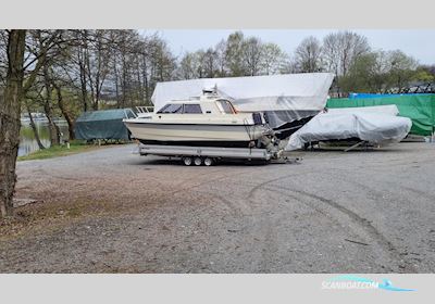Flipper 760 Motorboten 1987, met Volvo Penta motor, Sweden