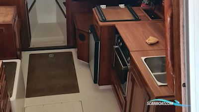 Flipper 760 Motorboten 1987, met Volvo Penta motor, Sweden