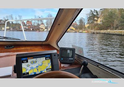 Flipper 760 Motorboten 1987, met Volvo Penta motor, Sweden