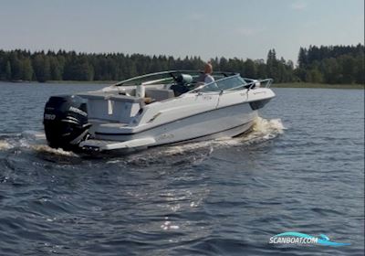 Flipper 800 DC Motorboten 2022, met Mercury motor, Sweden