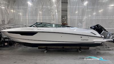 Flipper 800 DC Motorboten 2022, met Mercury 300 hk Verado xl am ds motor, Denemarken