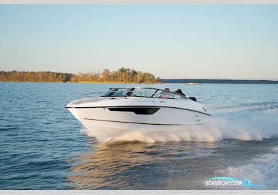 Flipper 800 DC Motorboten 2022, met Mercury Verado motor, Denemarken