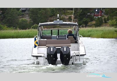 Flipper 880 ST Motorboten 2019, met Mercury motor, Sweden