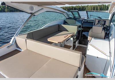 Flipper 900 ST  Motorboten 2023, met 2 x Mercury 225 hk 4-takt V6 motor, Denemarken