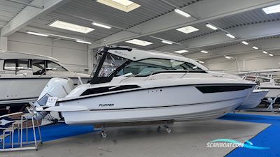 Flipper 900 ST Motorboten 2025, met 2 x Mercury 250 Verado 4.6 V8 motor, Denemarken