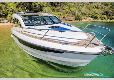 Flipper 900 ST Motorboten 2023, met 2 x Mercury 225 hk 4-Takt V6 motor, Denemarken