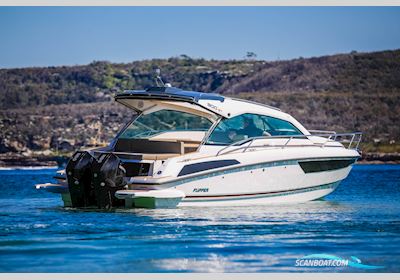 Flipper 900 ST Motorboten 2023, met 2 x Mercury 225 hk 4-Takt V6 motor, Denemarken