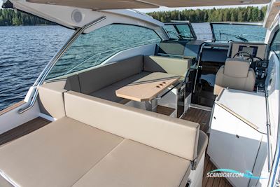 Flipper 900 ST Motorboten 2023, met 2 x Mercury 225 hk 4-Takt V6 motor, Denemarken