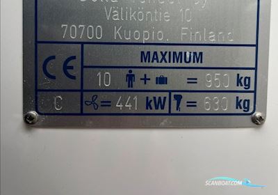 Flipper 900 ST Motorboten 2019, met Mercury 4 Stroke motor, Sweden