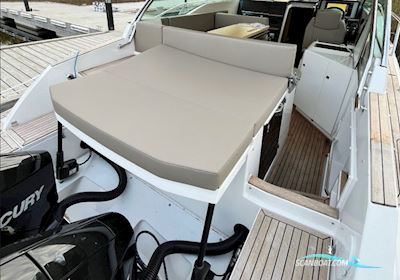 Flipper 900 ST Motorboten 2019, met Mercury 4 Stroke motor, Sweden