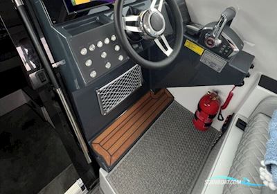 Flipper 900 ST Motorboten 2019, met Mercury 4 Stroke motor, Sweden