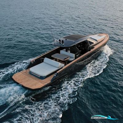 Focus Forza 37 Motorboten 2025, met Mercury motor, The Netherlands