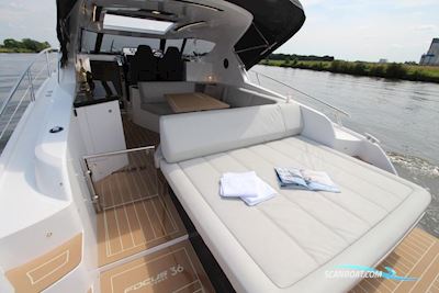 Focus Power 36 HT Motorboten 2021, met Mercury motor, The Netherlands