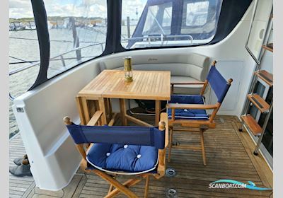 Forbina 10000 Fly Motorboten 2000, met Volvo Penta Kad300 Edc motor, Sweden