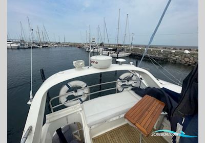 Forbina 11000 Flybridge Svenskbyggd Kvalitetsbåt i Toppskick Motorboten 1992, met 2 x VP Kad 43 motor, Sweden